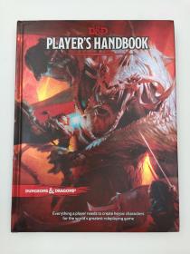 Dungeons & Dragons player's handbook