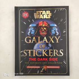 Star Wars Galaxy of Stickers the Dark Side: The Ultimate Art Collection