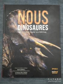 Nous dinosaures 恐龙画册 法文