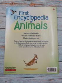 first encyclopedia of animals