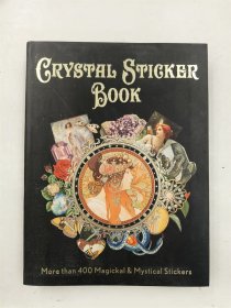 Crystal Sticker Book: More than 400 Magickal & Mystical Stickers