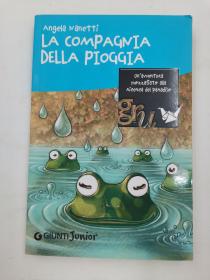 La compagnia della pioggia 意大利语