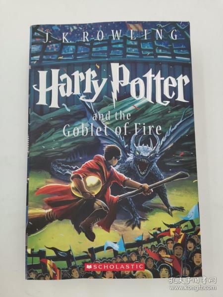 Harry Potter and the Goblet of Fire - Book 4