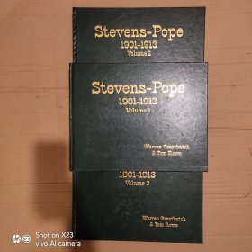 Stevens-Pope 1901-1913 Vol.1-Vol.3 (3本合售)