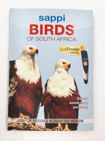 Sappi birds of South Africa 南非萨皮鸟 无点读笔