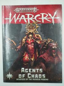 WARHAMMER Games Workshop Warcry Agents of Chaos