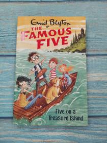 Five On A Treasure Island