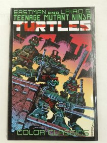 正版平裝 Teenage Mutant Ninja Turtles Color Classics, Vol. 1