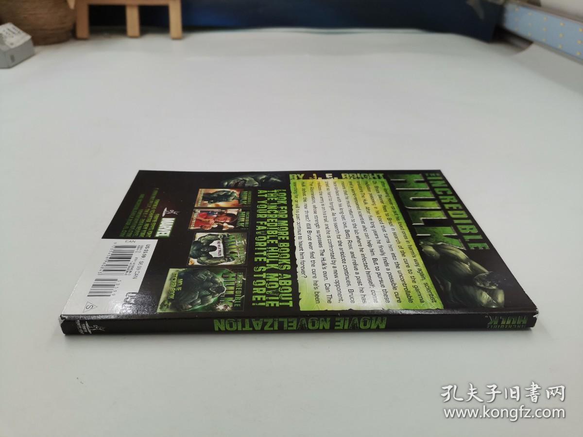 The Incredible Hulk : Movie Novelization