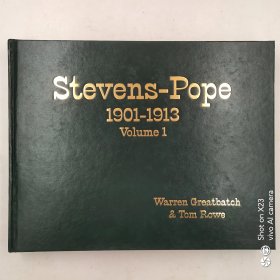 Stevens-Pope 1901-1913 Vol.1-Vol.2 (2本合售)