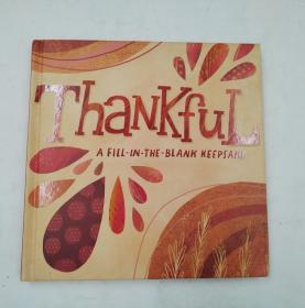 Thankful A FILL-THE-BLANK KEEPSAKE