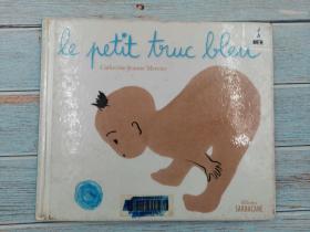 le petit truc bleu法语