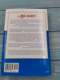 The 8th Habit from effectiveness to greatness