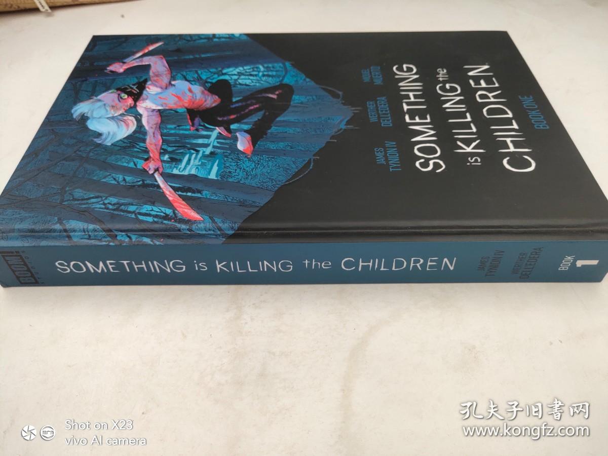 Something is Killing the Children Book One Deluxe Edition