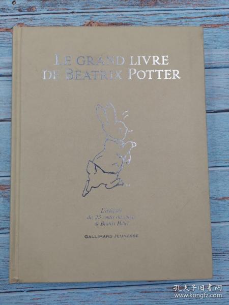 Le grand livre de Beatrix Potter法语