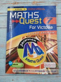 maths quest 7 for victoria second edition level 5
