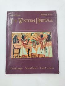 The Western Heritage volume I to 1715