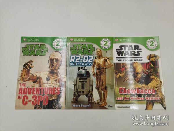 DK Readers L2: Star Wars 3本合售