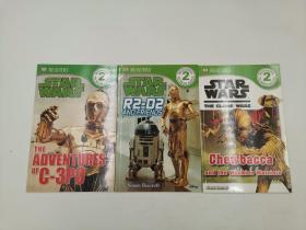 DK Readers L2: Star Wars 3本合售