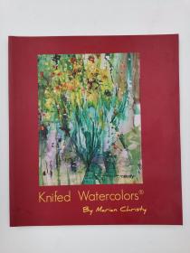 Knifed Watercolors 水彩画