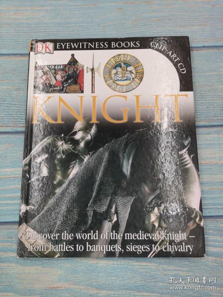 DKEyewitnessBooks:Knight骑士