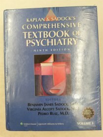 精裝正版 Kaplan and Sadock's Comprehensive Textbook of Psychiatry