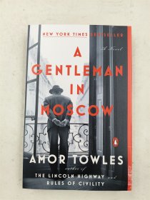 莫斯科绅士 Amor Towles 英文原版 A Gentleman in Moscow 埃默·托尔斯