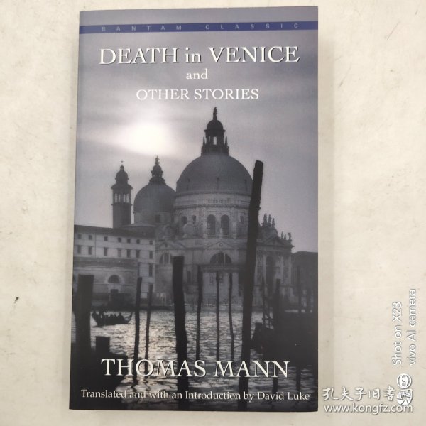 Death in Venice and Other Stories