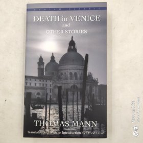 Death In Venice and Other Stories