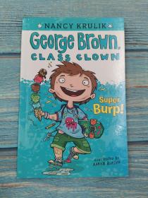 Super Burp! #1 (George Brown, Class Clown)