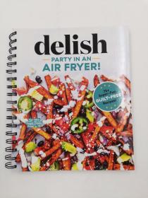 Delish Party in an Air Fryer 空氣炸鍋食譜