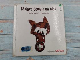 Maigre comme un clou法语