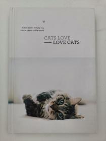 cats love-love cats cat wisdom to help you create peace in the world