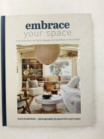 正版精裝 Embrace Your Space: Organizing Ideas and Stylish Upgrades for Every Room on Any Budget