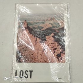 LOST Moments #2北上风景 LOST 衍生新刊 旅行短篇报纸 分享个人旅行故事