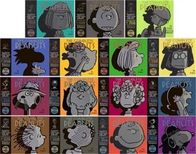 The Complete Peanuts(1971-2000)15本合售塑封