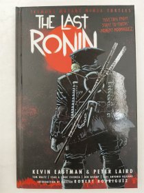 正版精裝 Teenage Mutant Ninja Turtles: The Last Ronin