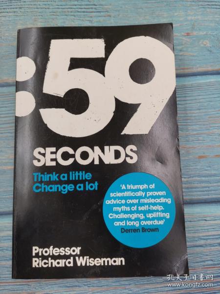 59 Seconds：Think a little, change a lot