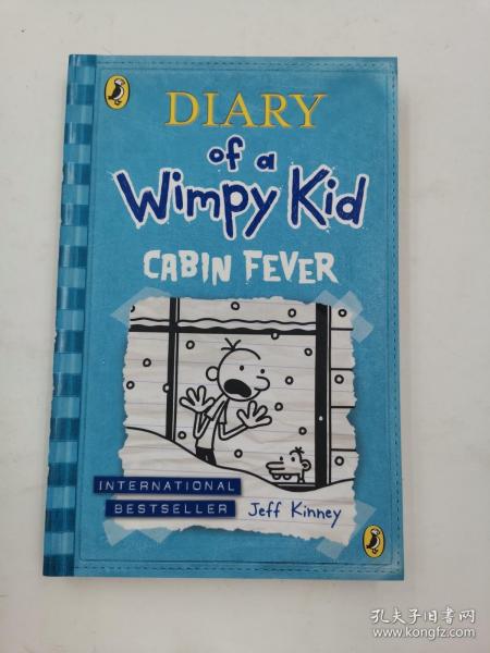 Diary of a Wimpy Kid #6: Cabin Fever  小屁孩日记6：幽闭症  