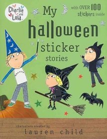 My Halloween Sticker Stories