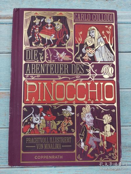 Die Abenteuer des Pinocchio 德语