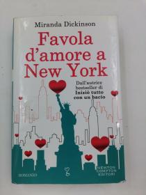 Favola d'amore a New York  意大利语