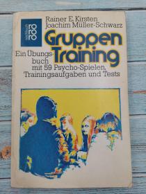 Gruppen Training.