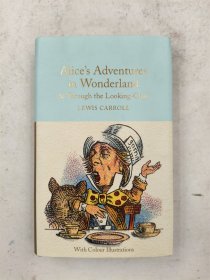 Alice's Adventures in Wonderland & Through the Looking-Glass 烫金书口