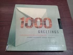 1000 Greetings: Creative Correspondence Designed for All Occasions