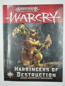 WARHAMMER Games Workshop Warcry Harbingers of Destruction