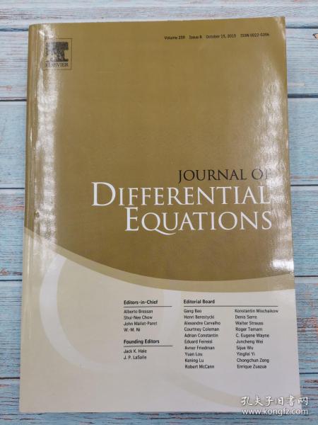 journal of differential equations volume 259 issue 8 october15,2015