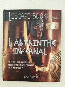 ESCAPE BOOK Junior：Le Labyrinthe infernal 法语