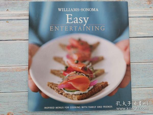 Williams-Sonoma Easy Entertaining