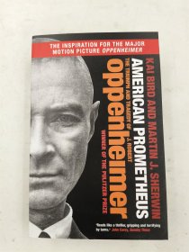美国普罗米修斯 诺兰电影原著 英文原版 American Prometheus J. Robert Oppenheimer